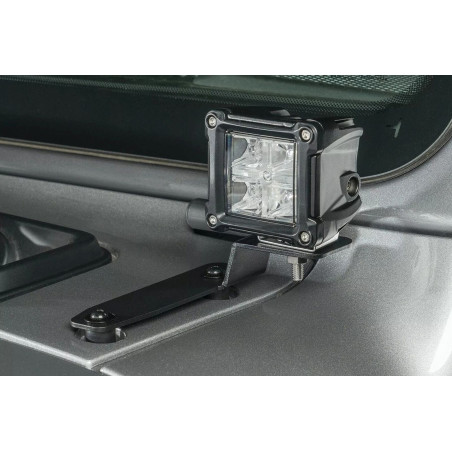 JEEP WRANGLER JL 2018+ SUPPORTO LUCI LED COWL CUBE KIT (Cod. AP-56764_A4x4)