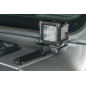 JEEP WRANGLER JL 2018+ SUPPORTO LUCI LED COWL CUBE KIT (Cod. AP-56764_A4x4)
