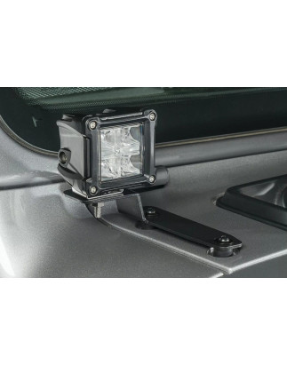 JEEP WRANGLER JL 2018+ SUPPORTO LUCI LED COWL CUBE KIT (Cod. AP-56764_A4x4)