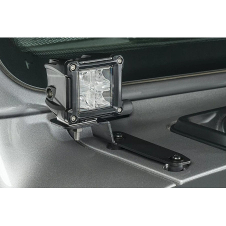 JEEP WRANGLER JL 2018+ SUPPORTO LUCI LED COWL CUBE KIT (Cod. AP-56764_A4x4)