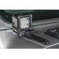 JEEP WRANGLER JL 2018+ SUPPORTO LUCI LED COWL CUBE KIT (Cod. AP-56764_A4x4)