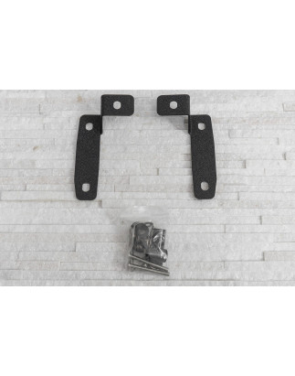 JEEP WRANGLER JL 2018+ SUPPORTO LUCI LED COWL CUBE KIT (Cod. AP-56764_A4x4)