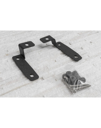 JEEP WRANGLER JL 2018+ SUPPORTO LUCI LED COWL CUBE KIT (Cod. AP-56764_A4x4)