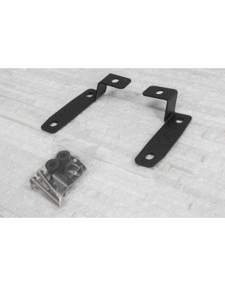 JEEP WRANGLER JL 2018+ SUPPORTO LUCI LED COWL CUBE KIT (Cod. AP-56764_A4x4)