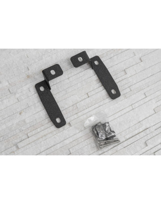 JEEP WRANGLER JL 2018+ SUPPORTO LUCI LED COWL CUBE KIT (Cod. AP-56764_A4x4)