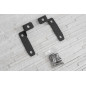 JEEP WRANGLER JL 2018+ SUPPORTO LUCI LED COWL CUBE KIT (Cod. AP-56764_A4x4)