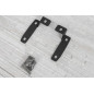 JEEP WRANGLER JL 2018+ SUPPORTO LUCI LED COWL CUBE KIT (Cod. AP-56764_A4x4)