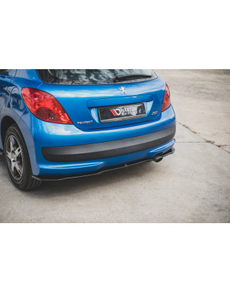 Splitters posteriori laterali Peugeot 207 Sport (Cod. M-PE-207-SPORT-RSD1G)