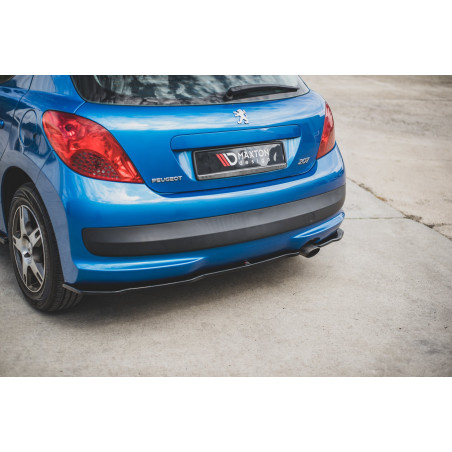 Splitters posteriori laterali Peugeot 207 Sport (Cod. M-PE-207-SPORT-RSD1G)