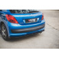 Splitters posteriori laterali Peugeot 207 Sport (Cod. M-PE-207-SPORT-RSD1G)