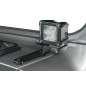 JEEP WRANGLER JL 2018+ SUPPORTO LUCI LED COWL CUBE KIT (Cod. AP-56764_A4x4)