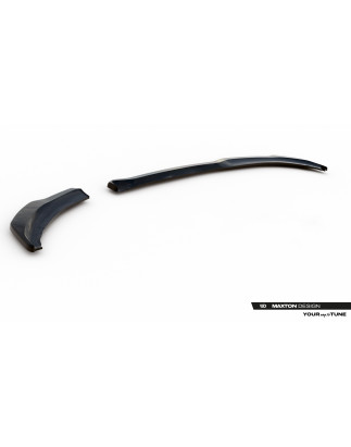 Splitters posteriori laterali Peugeot 207 Sport (Cod. M-PE-207-SPORT-RSD1G)