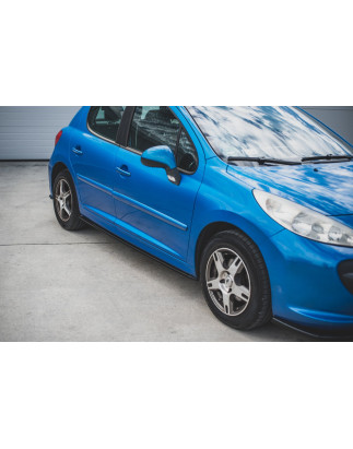 Diffusori minigonne Peugeot 207 Sport (Cod. M-PE-207-SPORT-SD1G)