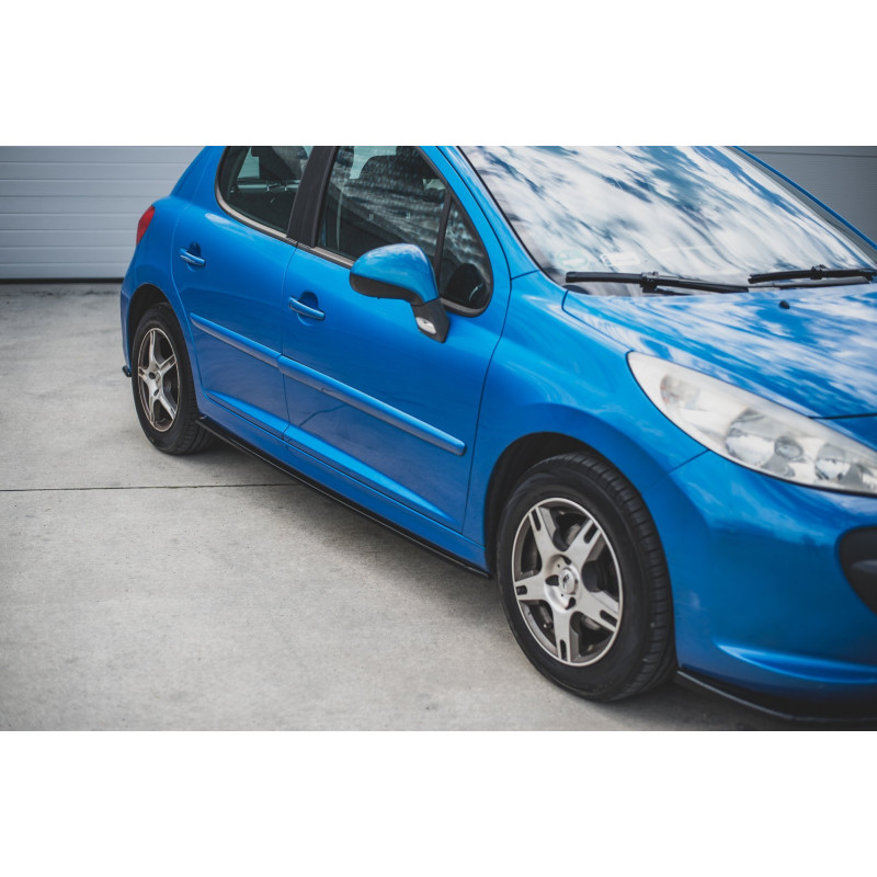 Diffusori minigonne Peugeot 207 Sport (Cod. M-PE-207-SPORT-SD1G)