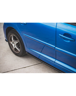 Diffusori minigonne Peugeot 207 Sport (Cod. M-PE-207-SPORT-SD1G)