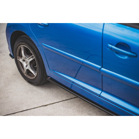 Diffusori minigonne Peugeot 207 Sport (Cod. M-PE-207-SPORT-SD1G)