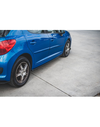 Diffusori minigonne Peugeot 207 Sport (Cod. M-PE-207-SPORT-SD1G)