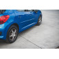 Diffusori minigonne Peugeot 207 Sport (Cod. M-PE-207-SPORT-SD1G)