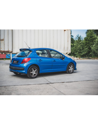 Diffusori minigonne Peugeot 207 Sport (Cod. M-PE-207-SPORT-SD1G)