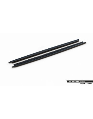 Diffusori minigonne Peugeot 207 Sport (Cod. M-PE-207-SPORT-SD1G)