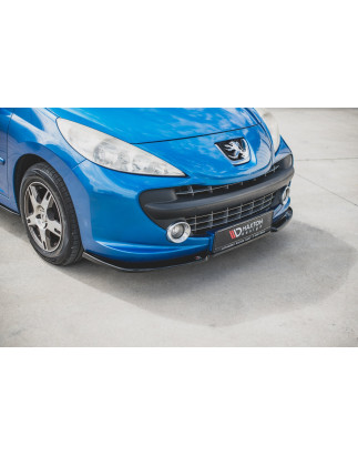 SPLITTER ANTERIORE Peugeot 207 Sport (Cod. M-PE-207-SPORT-FD1G)