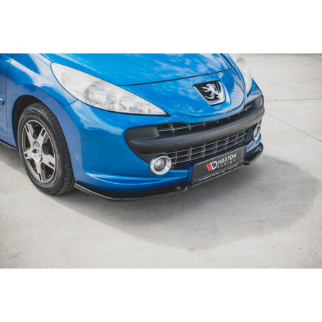 SPLITTER ANTERIORE Peugeot 207 Sport (Cod. M-PE-207-SPORT-FD1G)