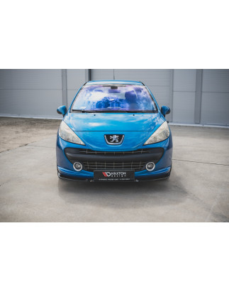 SPLITTER ANTERIORE Peugeot 207 Sport (Cod. M-PE-207-SPORT-FD1G)
