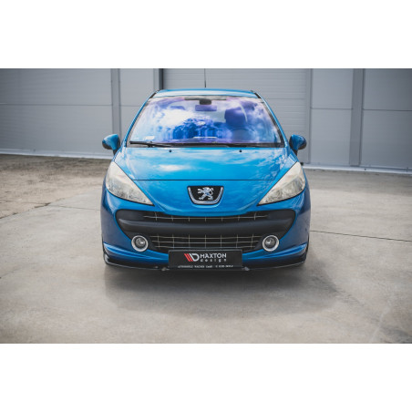 SPLITTER ANTERIORE Peugeot 207 Sport (Cod. M-PE-207-SPORT-FD1G)