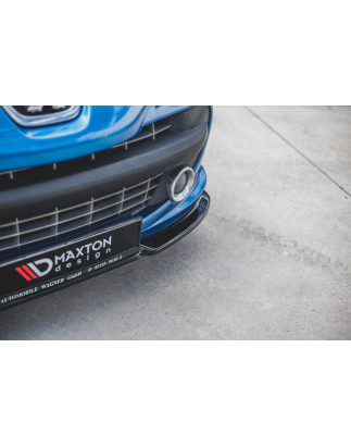 SPLITTER ANTERIORE Peugeot 207 Sport (Cod. M-PE-207-SPORT-FD1G)