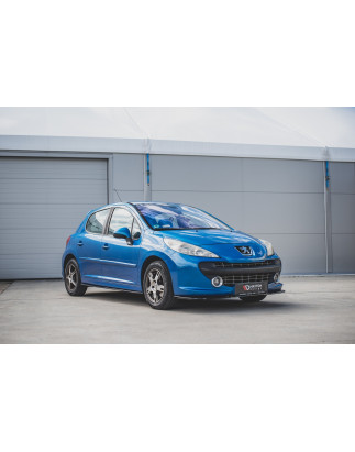 SPLITTER ANTERIORE Peugeot 207 Sport (Cod. M-PE-207-SPORT-FD1G)