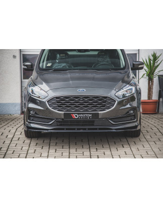 SPLITTER ANTERIORE Ford S-Max Mk2 Facelift (Cod. M-FO-SMAX-2F-FD1G)