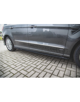 Diffusori minigonne Ford S-Max Mk2 Facelift (Cod. M-FO-SMAX-2F-SD1G)