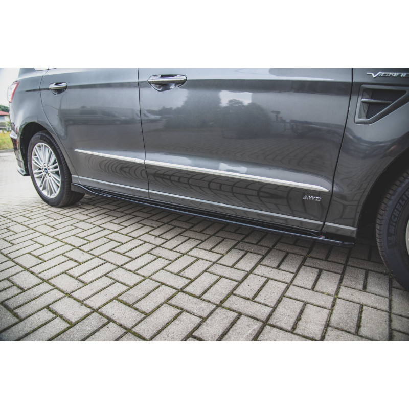 Diffusori minigonne Ford S-Max Mk2 Facelift (Cod. M-FO-SMAX-2F-SD1G)