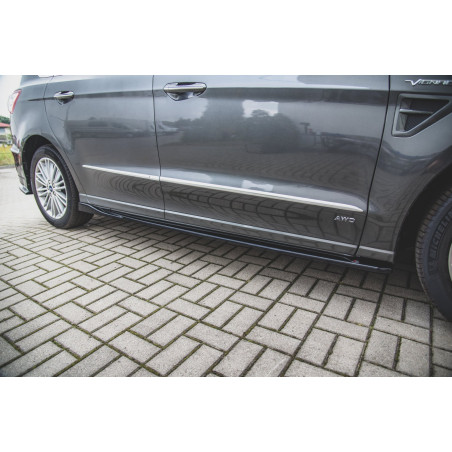 Diffusori minigonne Ford S-Max Mk2 Facelift (Cod. M-FO-SMAX-2F-SD1G)