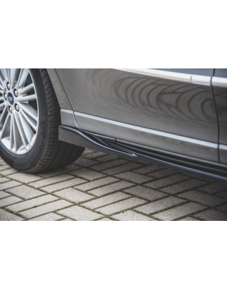 Diffusori minigonne Ford S-Max Mk2 Facelift (Cod. M-FO-SMAX-2F-SD1G)