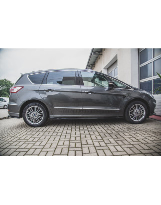 Diffusori minigonne Ford S-Max Mk2 Facelift (Cod. M-FO-SMAX-2F-SD1G)