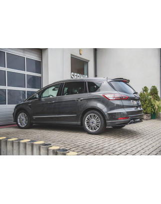 Diffusori minigonne Ford S-Max Mk2 Facelift (Cod. M-FO-SMAX-2F-SD1G)