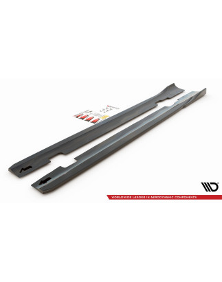 Diffusori minigonne Ford S-Max Mk2 Facelift (Cod. M-FO-SMAX-2F-SD1G)
