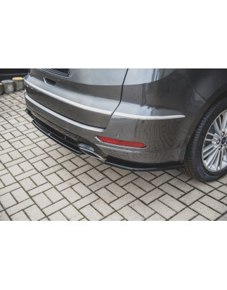 Splitters posteriori laterali Ford S-Max Vignale Mk2 Facelift (Cod. M-FO-SMAX-2F-VG-RSD1G)