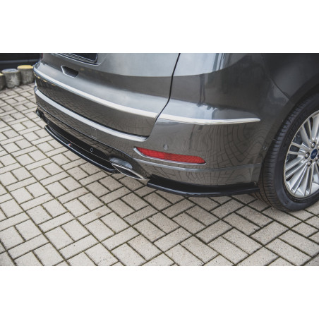 Splitters posteriori laterali Ford S-Max Vignale Mk2 Facelift (Cod. M-FO-SMAX-2F-VG-RSD1G)