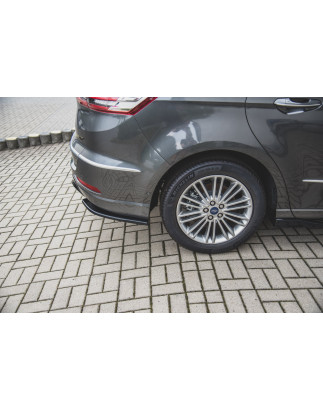 Splitters posteriori laterali Ford S-Max Vignale Mk2 Facelift (Cod. M-FO-SMAX-2F-VG-RSD1G)