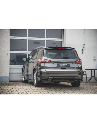 Splitters posteriori laterali Ford S-Max Vignale Mk2 Facelift (Cod. M-FO-SMAX-2F-VG-RSD1G)