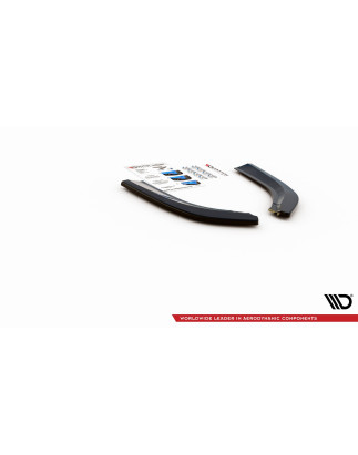 Splitters posteriori laterali Ford S-Max Vignale Mk2 Facelift (Cod. M-FO-SMAX-2F-VG-RSD1G)
