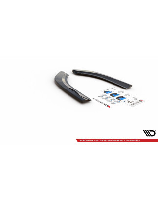 Splitters posteriori laterali Ford S-Max Vignale Mk2 Facelift (Cod. M-FO-SMAX-2F-VG-RSD1G)