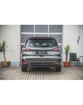 Splitter posteriore Ford S-Max Vignale Mk2 Facelift (Cod. M-FO-SMAX-2F-VG-RD1G)
