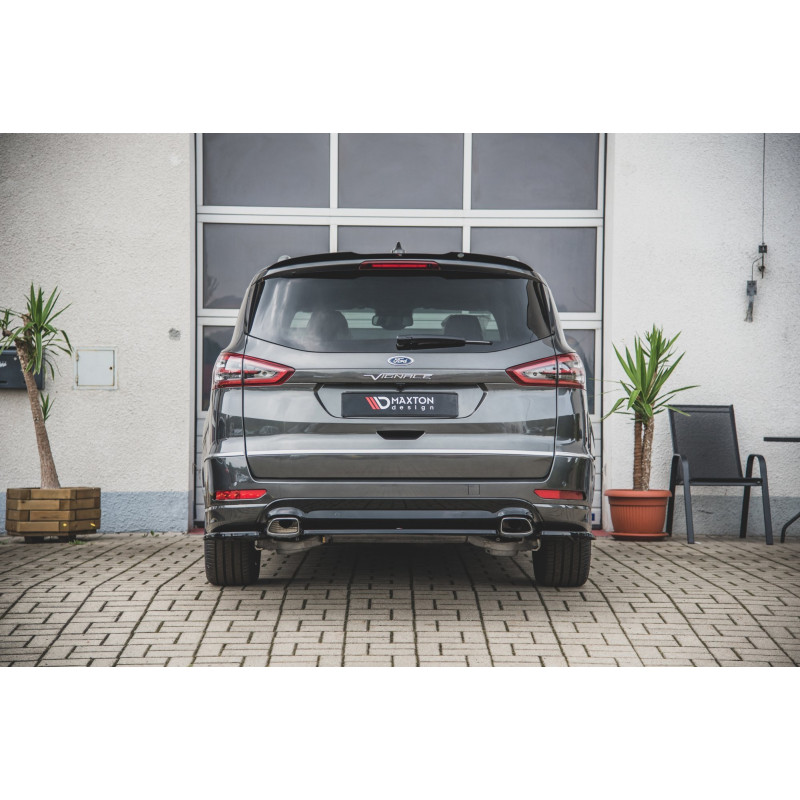 Splitter posteriore Ford S-Max Vignale Mk2 Facelift (Cod. M-FO-SMAX-2F-VG-RD1G)