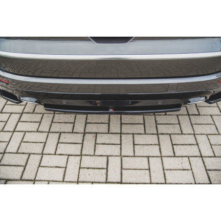 Splitter posteriore Ford S-Max Vignale Mk2 Facelift (Cod. M-FO-SMAX-2F-VG-RD1G)