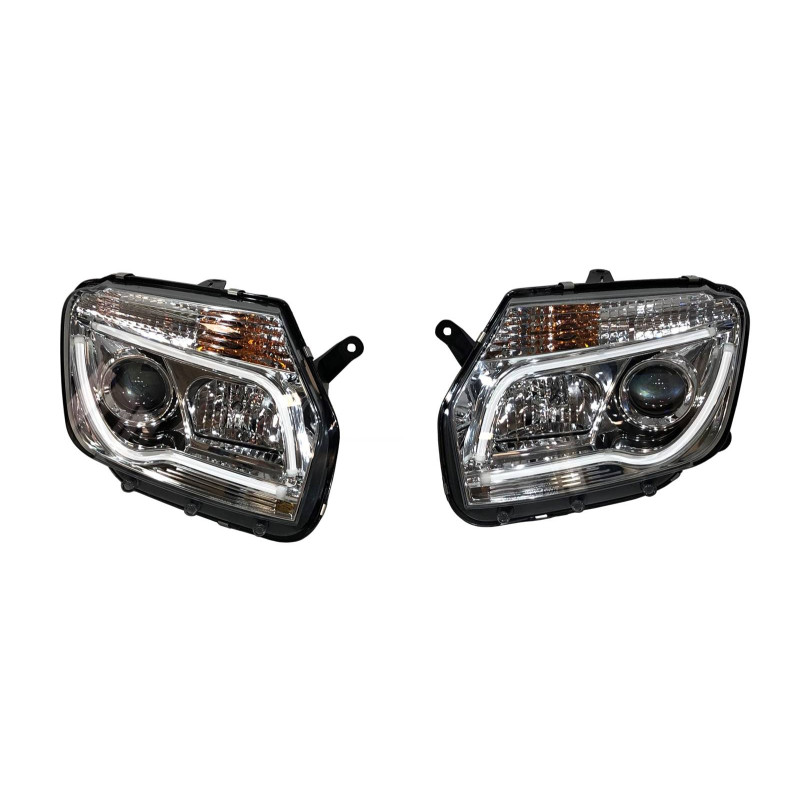 Fari Day Light Dacia Duster 10 (Cod. E-FADA005)