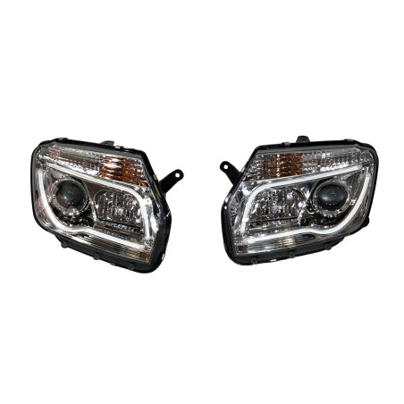 Fari Day Light Dacia Duster 10 (Cod. E-FADA005)