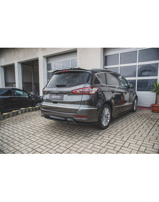 Splitter posteriore Ford S-Max Vignale Mk2 Facelift (Cod. M-FO-SMAX-2F-VG-RD1G)